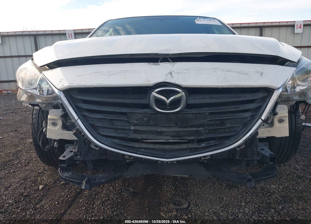 2014 MAZDA 3 I TOURING VIN: JM1BM1V75E1214413