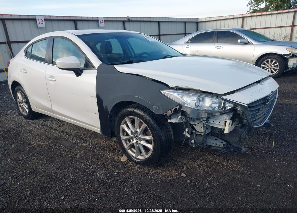 2014 MAZDA 3 I TOURING VIN: JM1BM1V75E1214413