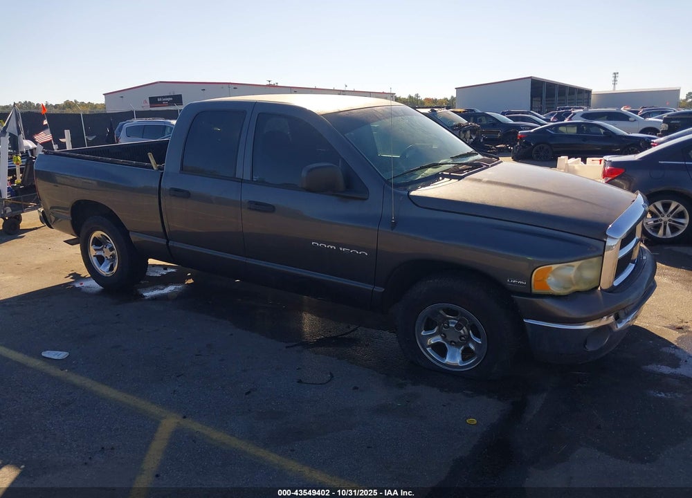 2003 DODGE RAM 1500 SLT/LARAMIE/ST VIN: 1D7HA18D13S311884