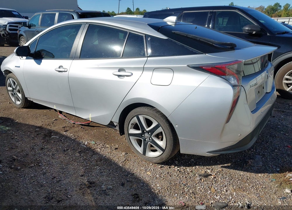 2018 TOYOTA PRIUS FOUR TOURING VIN: JTDKARFU6J3059235