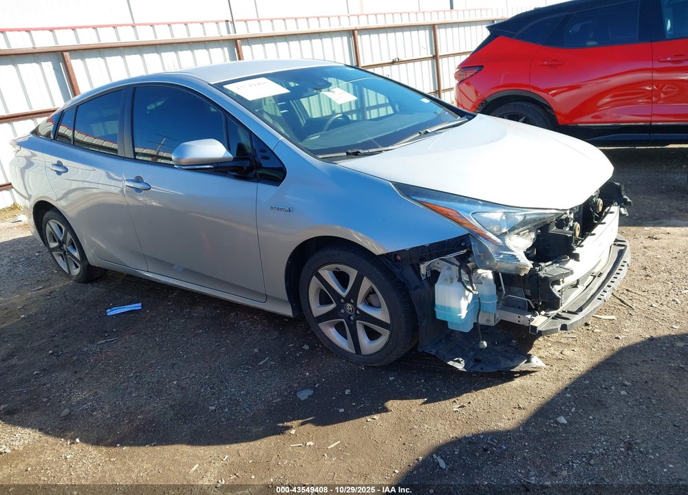 2018 TOYOTA PRIUS FOUR TOURING VIN: JTDKARFU6J3059235