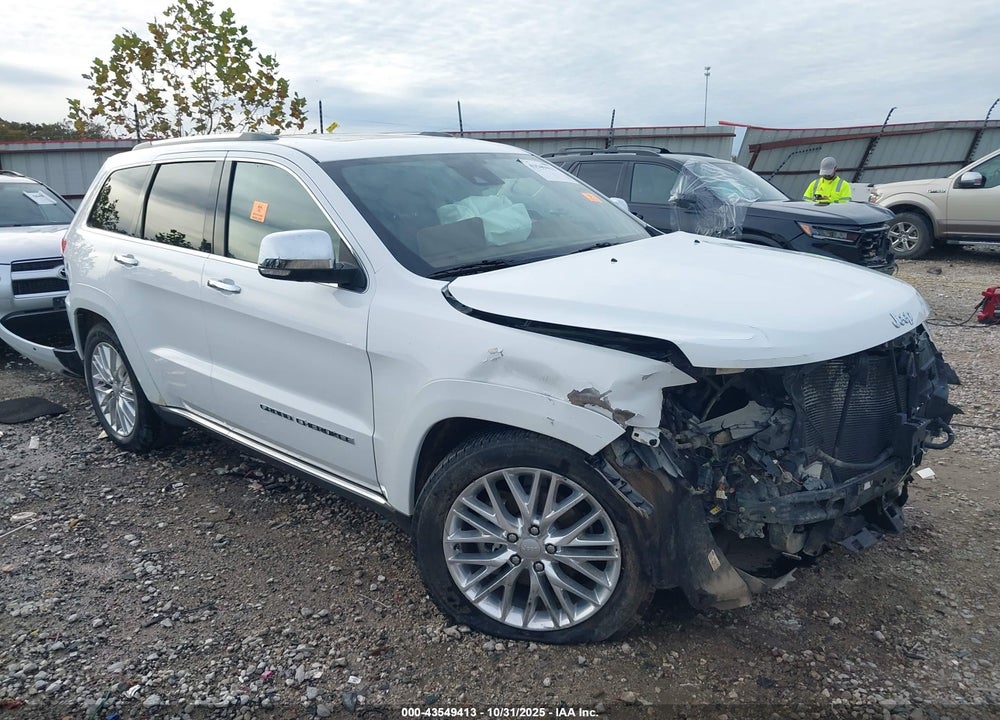 2018 JEEP GRAND CHEROKEE SUMMIT 4X4 VIN: 1C4RJFJG2JC165227