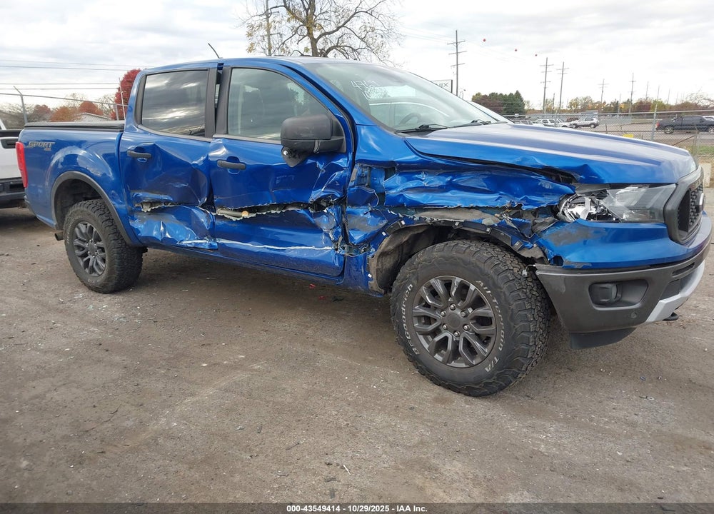2020 FORD RANGER XLT VIN: 1FTER4FH3LLA44769