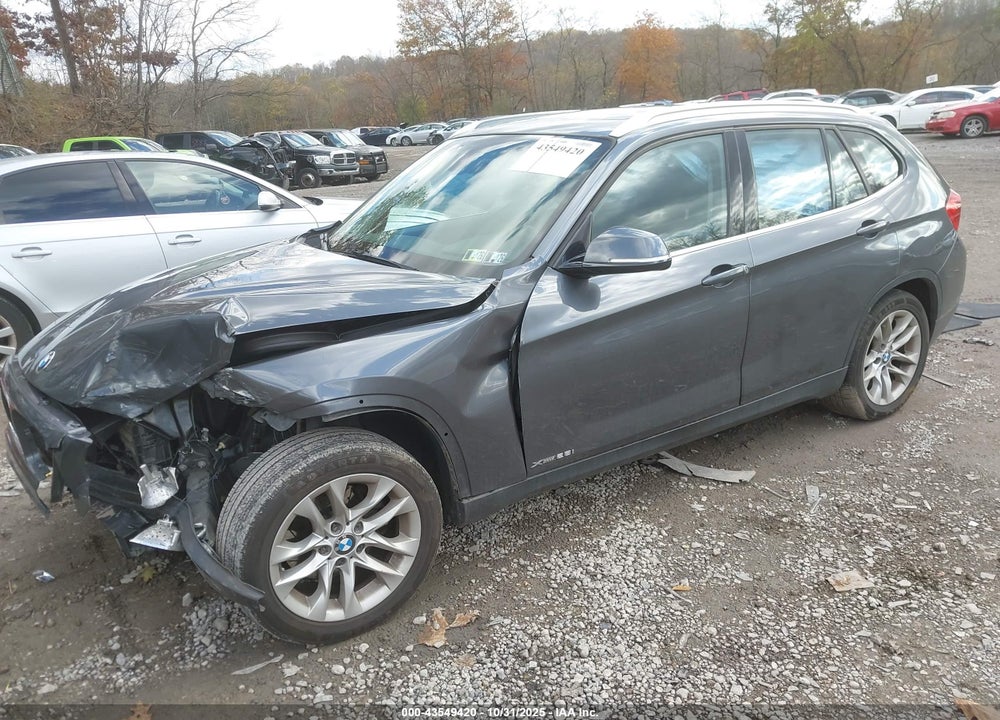 2015 BMW X1 VIN: WBAVL1C5XFVY35431