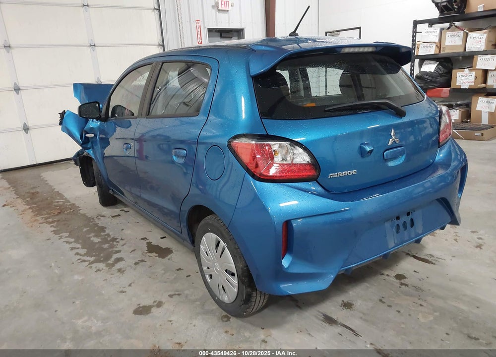 2024 MITSUBISHI MIRAGE ES/LE VIN: ML32AUHJ1RH023346