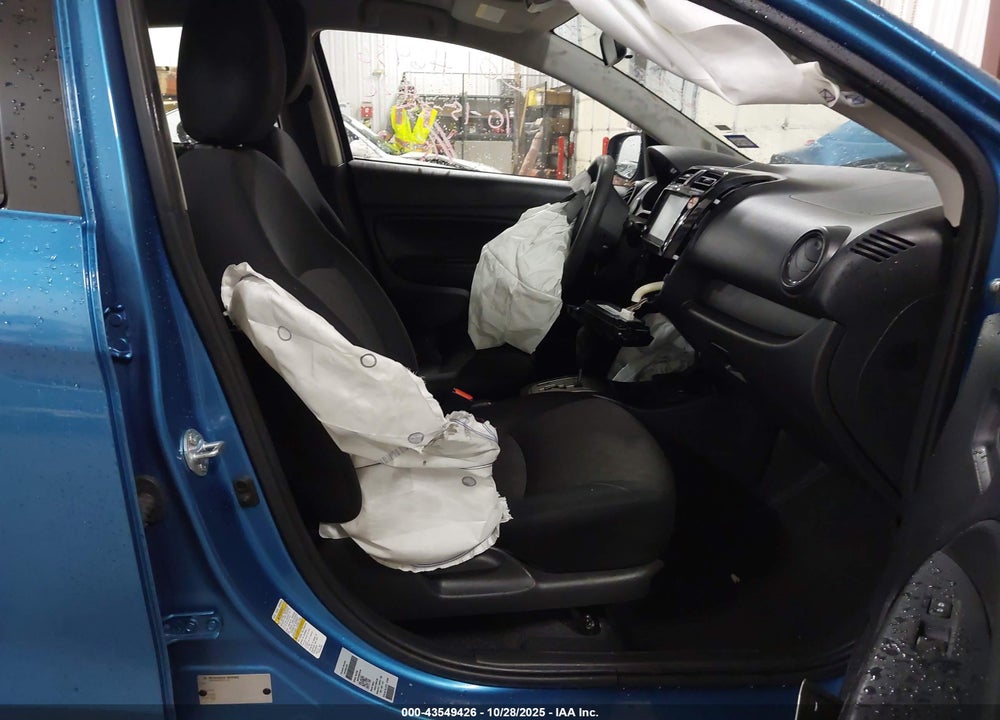 2024 MITSUBISHI MIRAGE ES/LE VIN: ML32AUHJ1RH023346