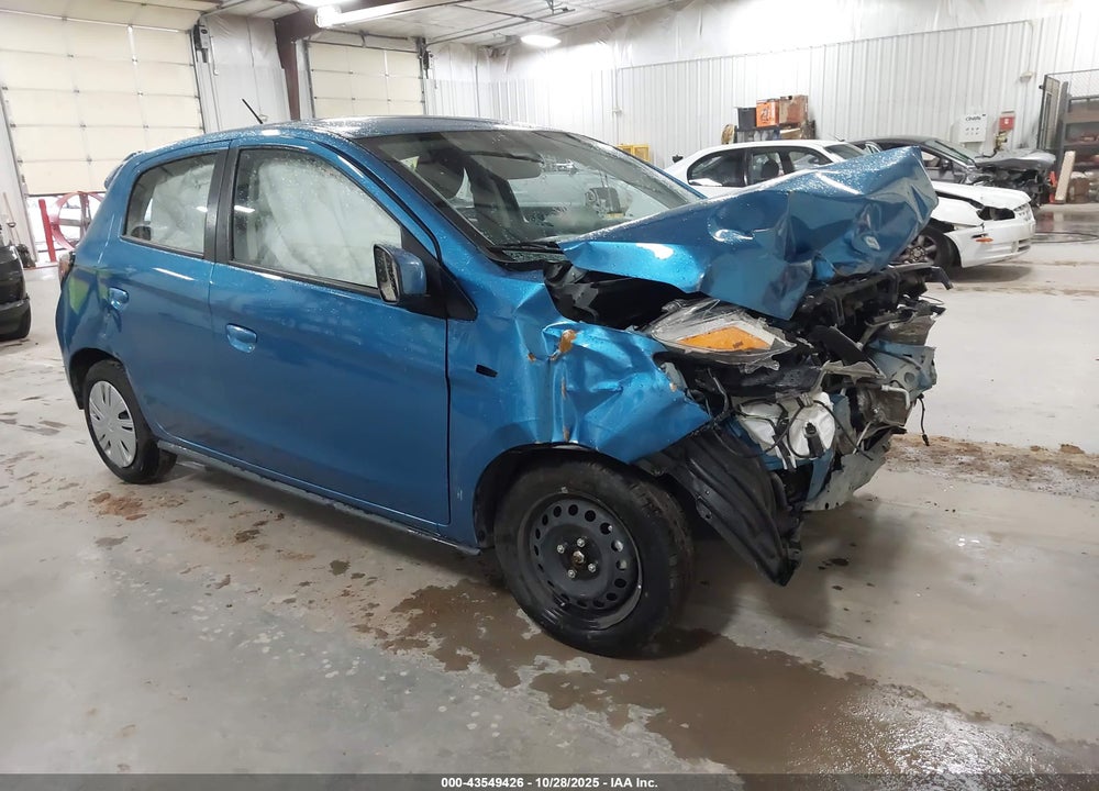 2024 MITSUBISHI MIRAGE ES/LE VIN: ML32AUHJ1RH023346