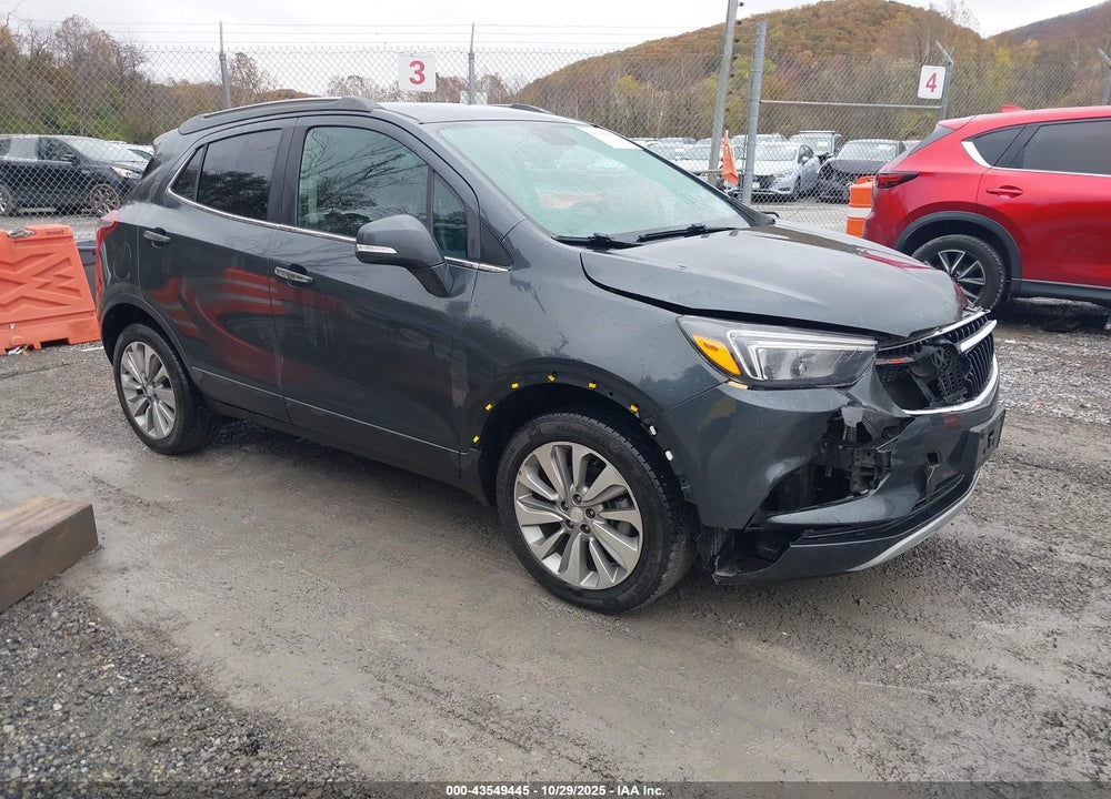 2018 BUICK ENCORE PREFERRED VIN: KL4CJESB5JB705902