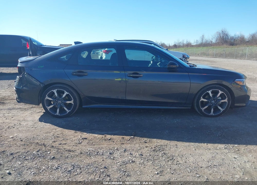 2025 HONDA CIVIC  HYBRID SPORT/SPORT TOURING VIN: 2HGFE4F88SH319419