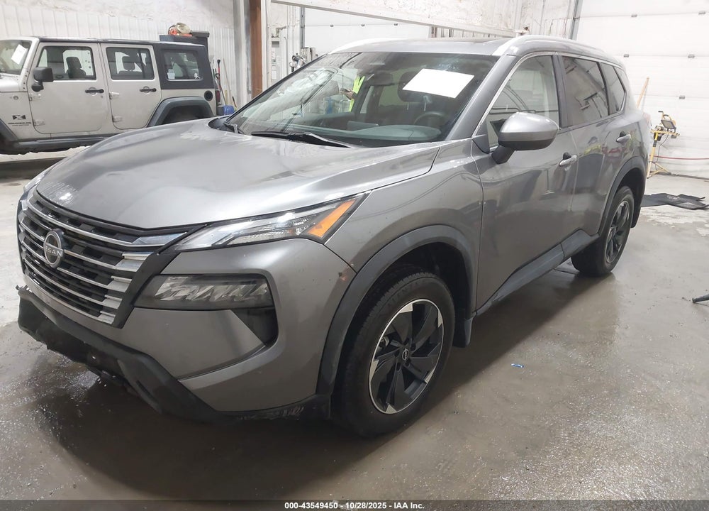 2024 NISSAN ROGUE SV INTELLIGENT AWD VIN: JN8BT3BB0RW172902