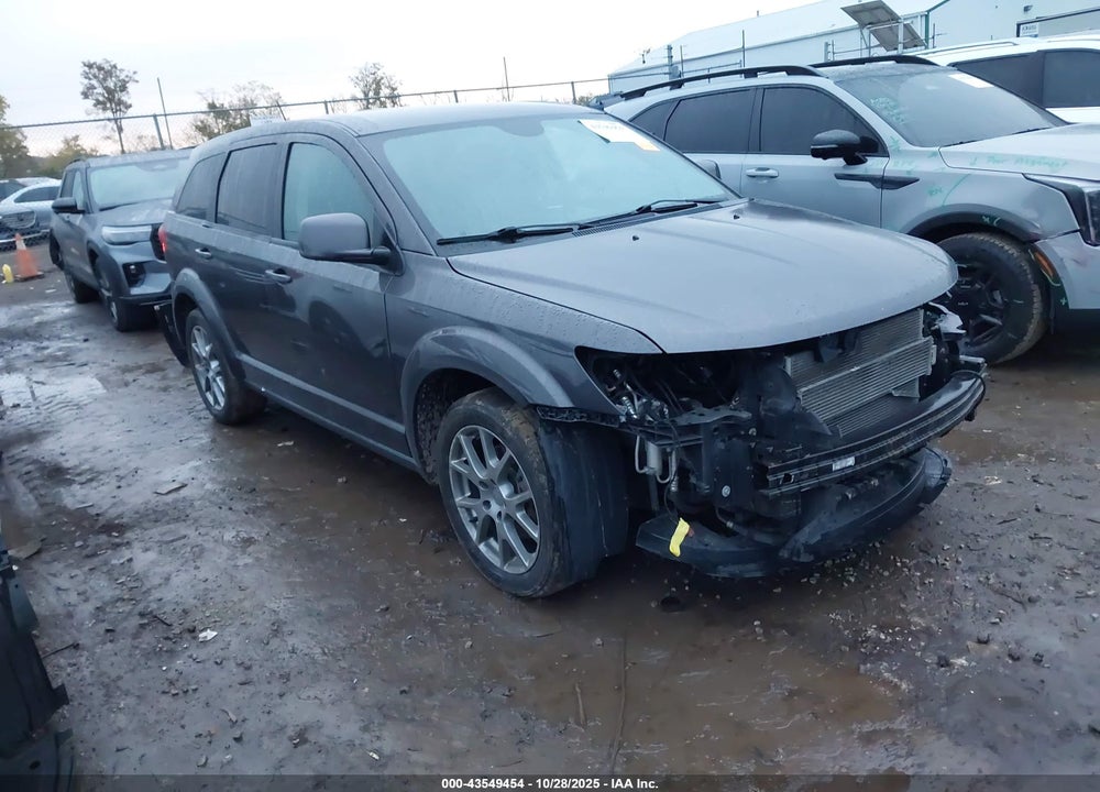 2016 DODGE JOURNEY R/T VIN: 3C4PDDEG2GT101991