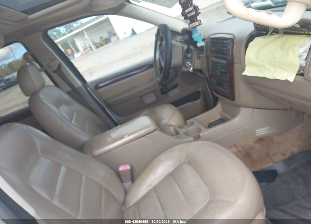 2003 FORD EXPLORER LIMITED VIN: 1FMDU75KX3ZA95638