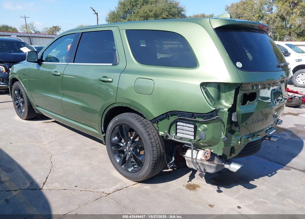 2020 DODGE DURANGO R/T RWD VIN: 1C4SDHCT0LC214393