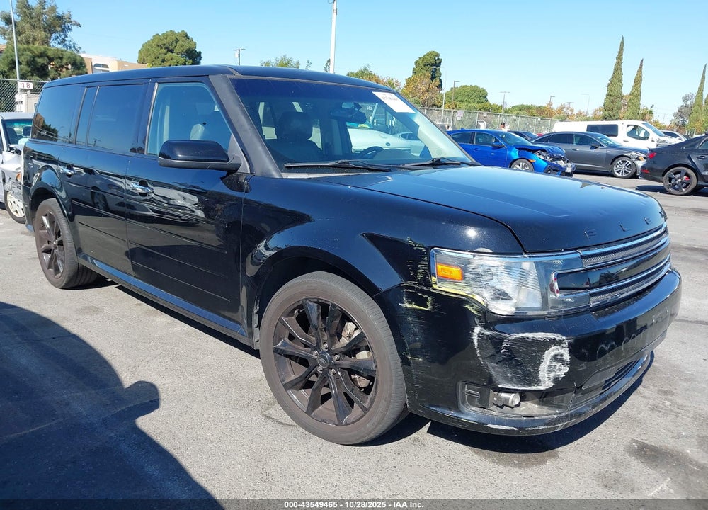 2018 FORD FLEX SEL VIN: 2FMGK5C87JBA12035