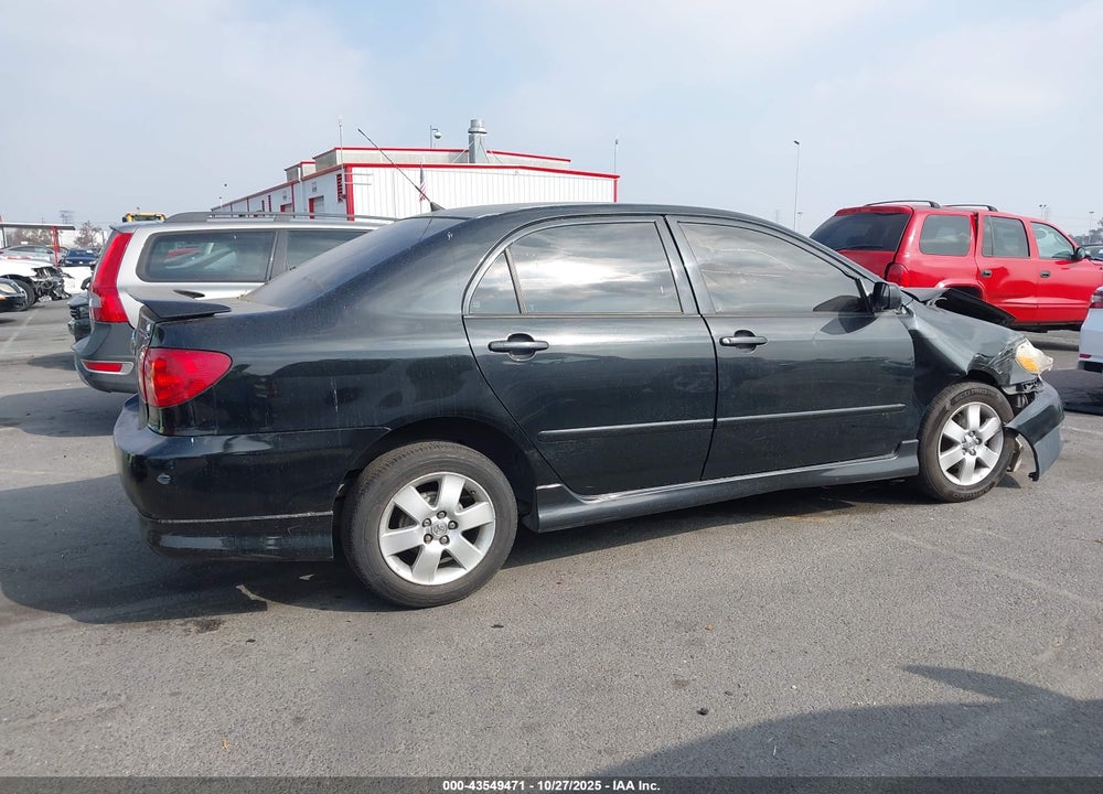 2005 TOYOTA COROLLA S VIN: 1NXBR30E75Z545863