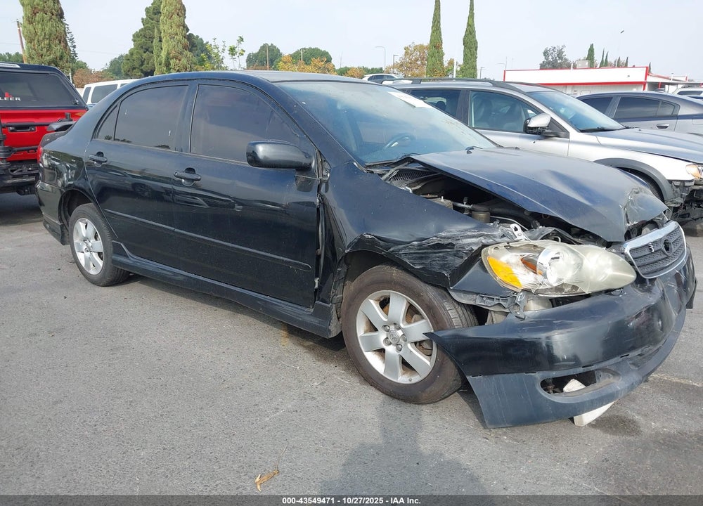 2005 TOYOTA COROLLA S VIN: 1NXBR30E75Z545863