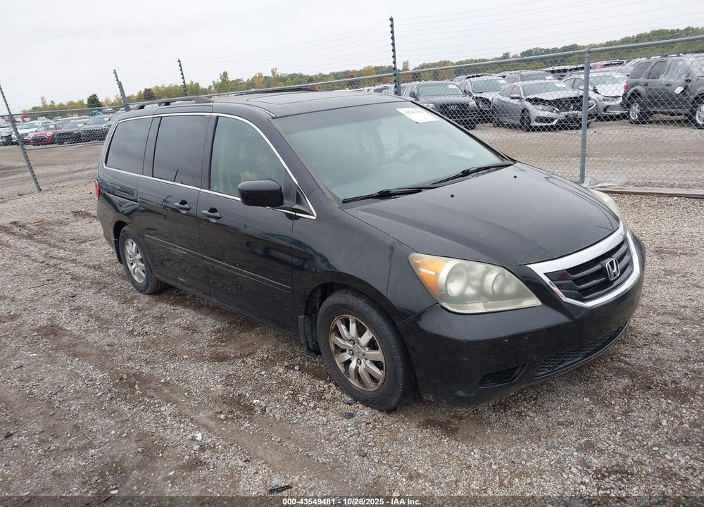 2008 HONDA ODYSSEY EX-L VIN: 5FNRL38728B010303