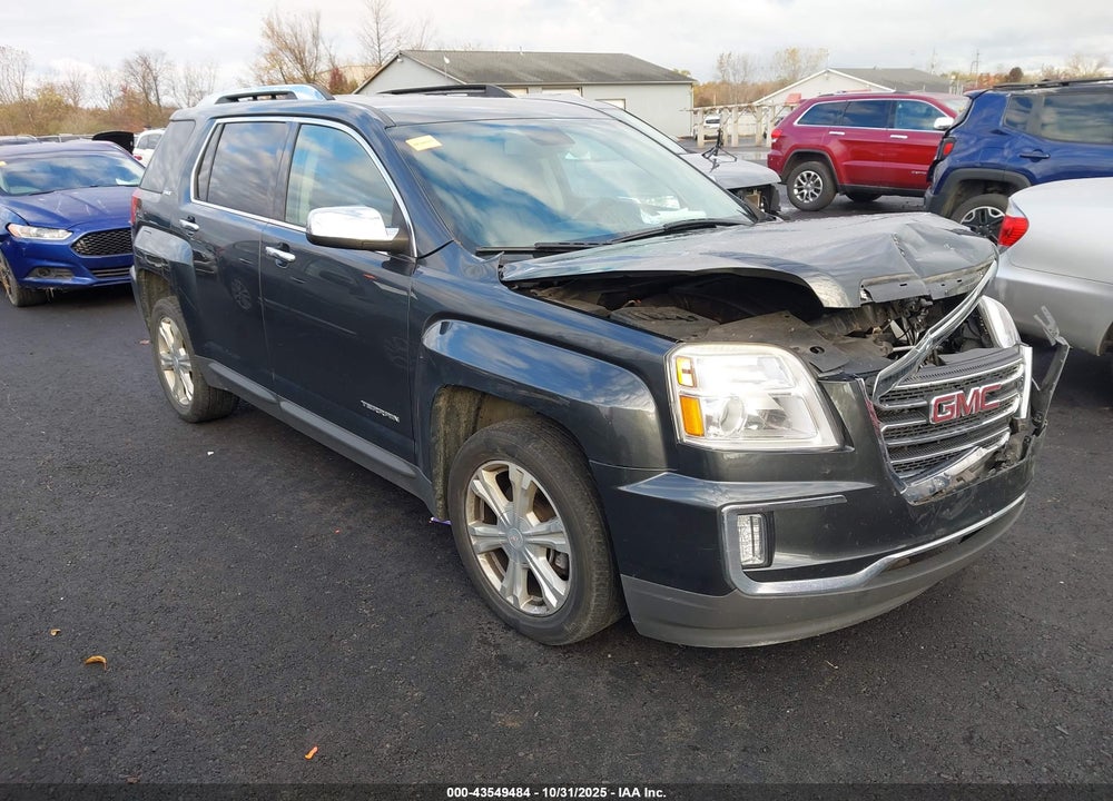 2017 GMC TERRAIN SLT VIN: 2GKFLUEK2H6329874