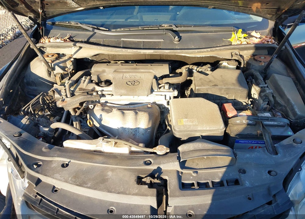 2017 TOYOTA CAMRY VIN: 4T1BF1FK2HU802524