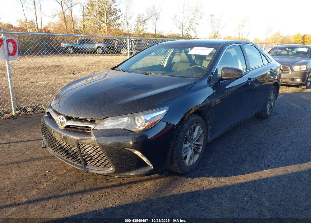 2017 TOYOTA CAMRY VIN: 4T1BF1FK2HU802524