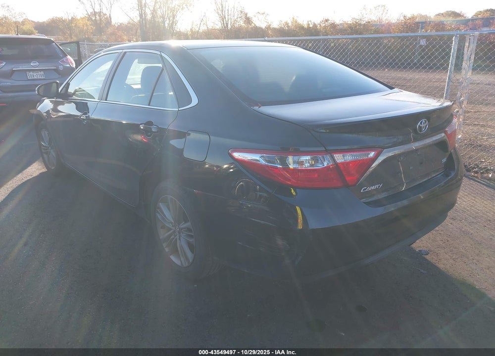 2017 TOYOTA CAMRY VIN: 4T1BF1FK2HU802524