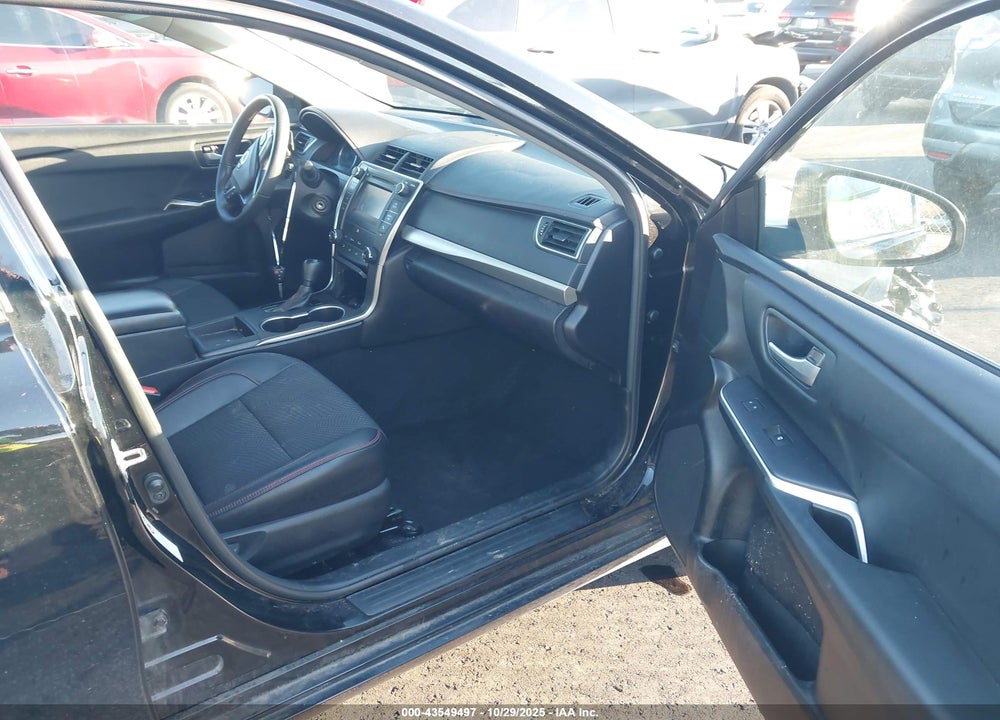 2017 TOYOTA CAMRY VIN: 4T1BF1FK2HU802524