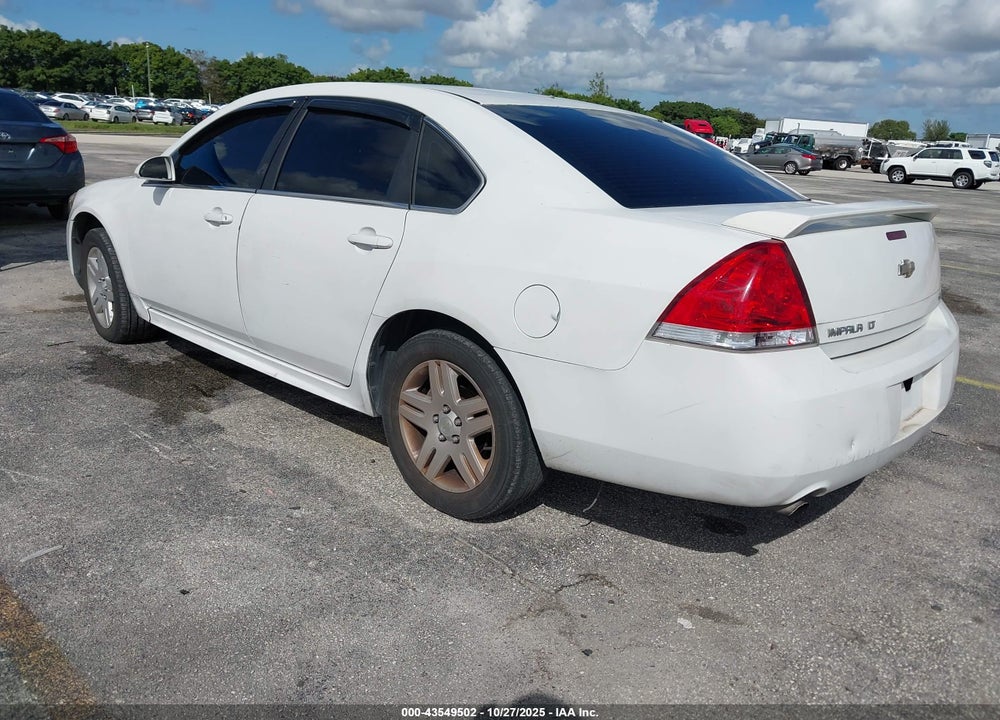 2015 CHEVROLET IMPALA LIMITED POLICE VIN: 2G1WD5E34F1151461