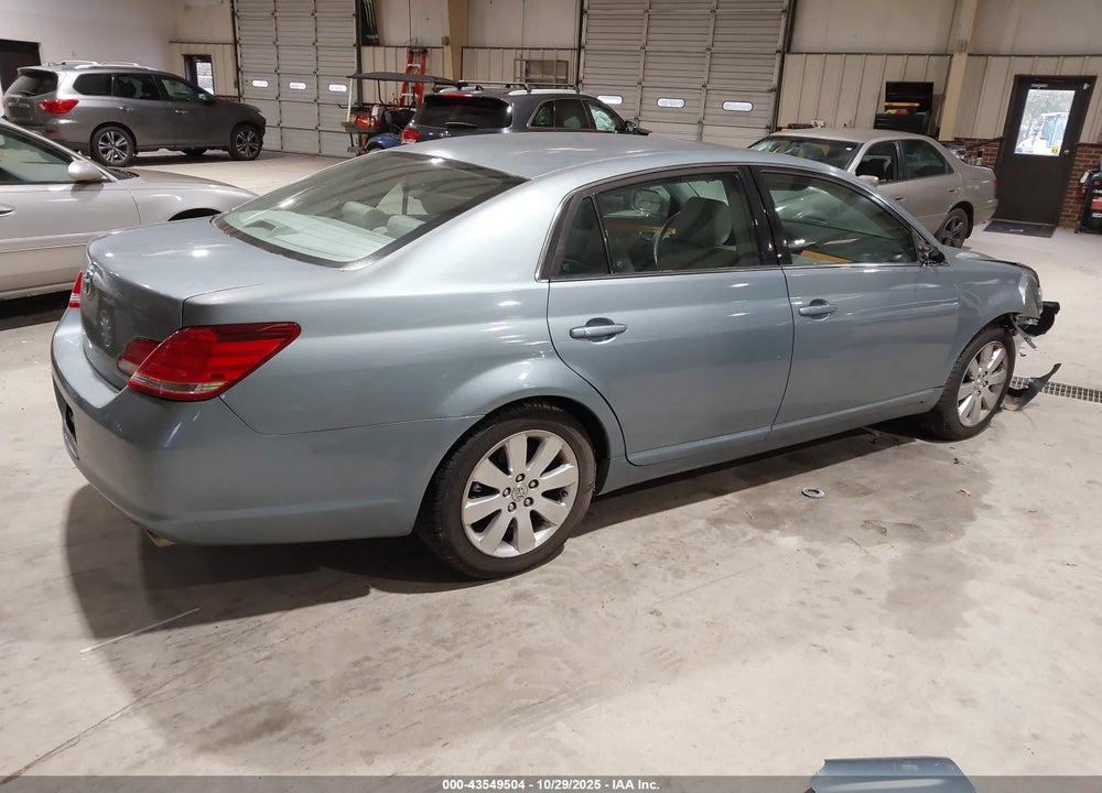 2006 TOYOTA AVALON XLS VIN: 4T1BK36BX6U127929