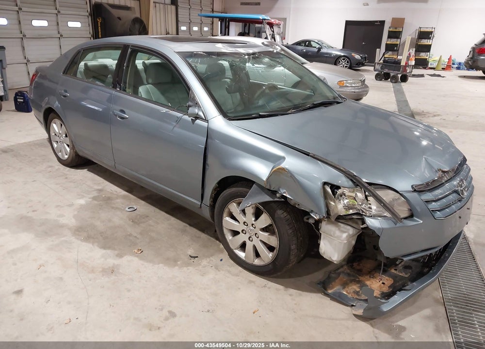 2006 TOYOTA AVALON XLS VIN: 4T1BK36BX6U127929