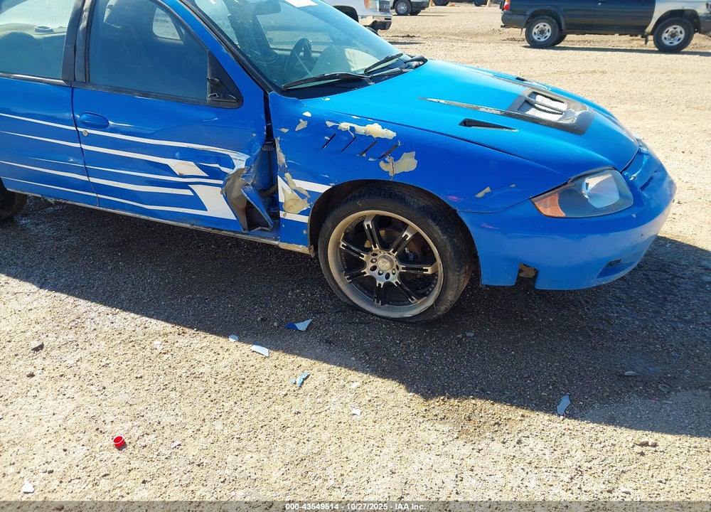 2003 CHEVROLET CAVALIER VIN: 1G1JC52F437183207
