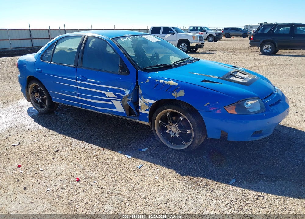 2003 CHEVROLET CAVALIER VIN: 1G1JC52F437183207