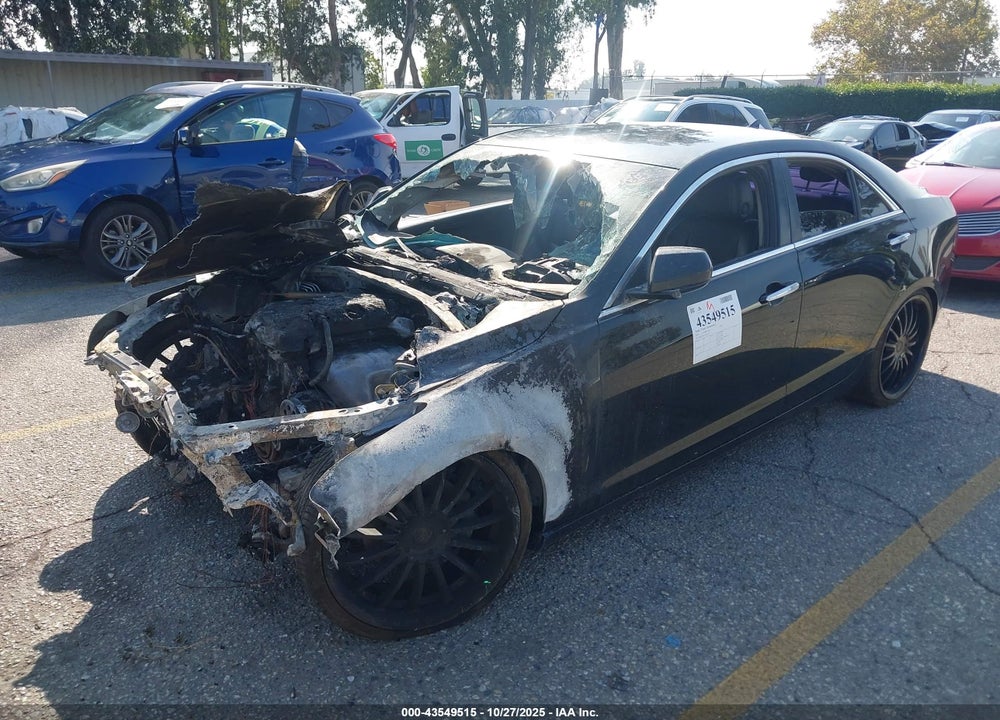 2013 CADILLAC ATS STANDARD VIN: 1G6AA5RA7D0161819