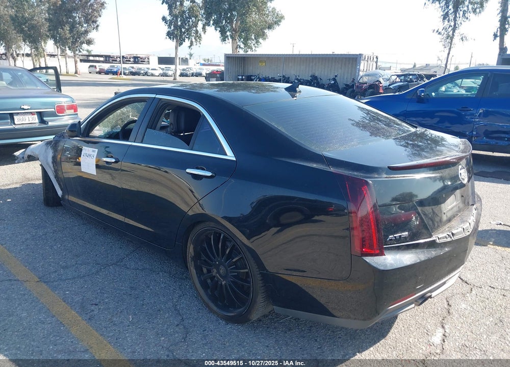2013 CADILLAC ATS STANDARD VIN: 1G6AA5RA7D0161819
