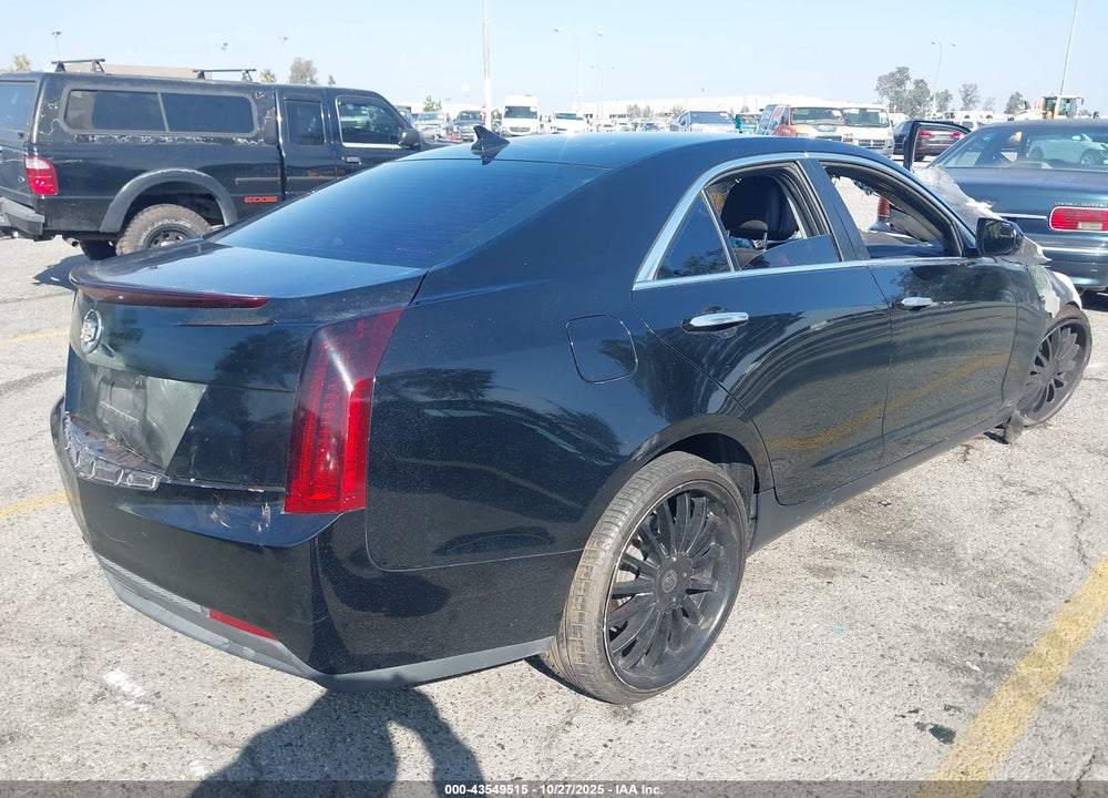 2013 CADILLAC ATS STANDARD VIN: 1G6AA5RA7D0161819