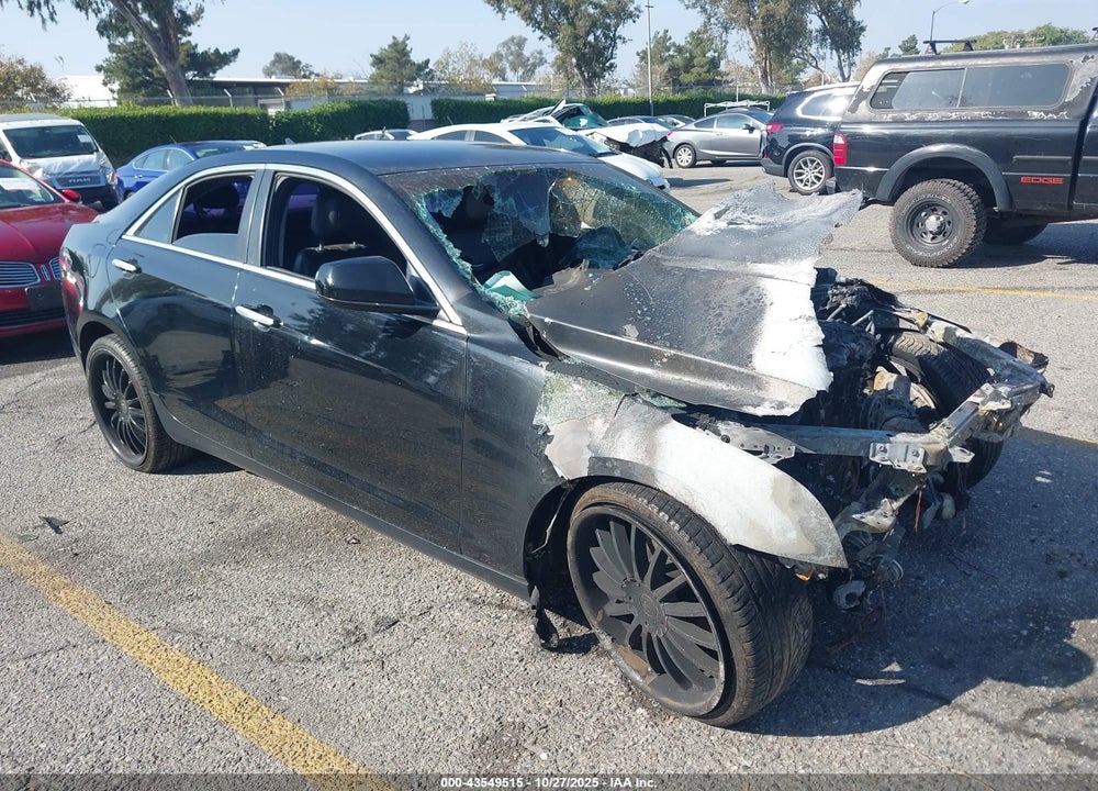 2013 CADILLAC ATS STANDARD VIN: 1G6AA5RA7D0161819