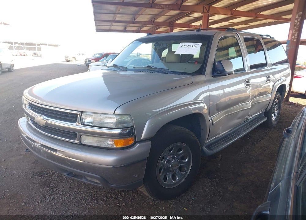 2004 CHEVROLET SUBURBAN 1500 VIN: 3GNFK16ZX4G297299