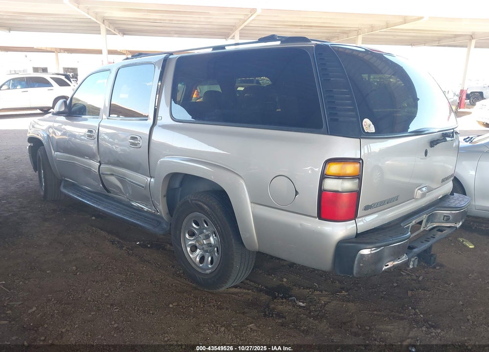 2004 CHEVROLET SUBURBAN 1500 VIN: 3GNFK16ZX4G297299