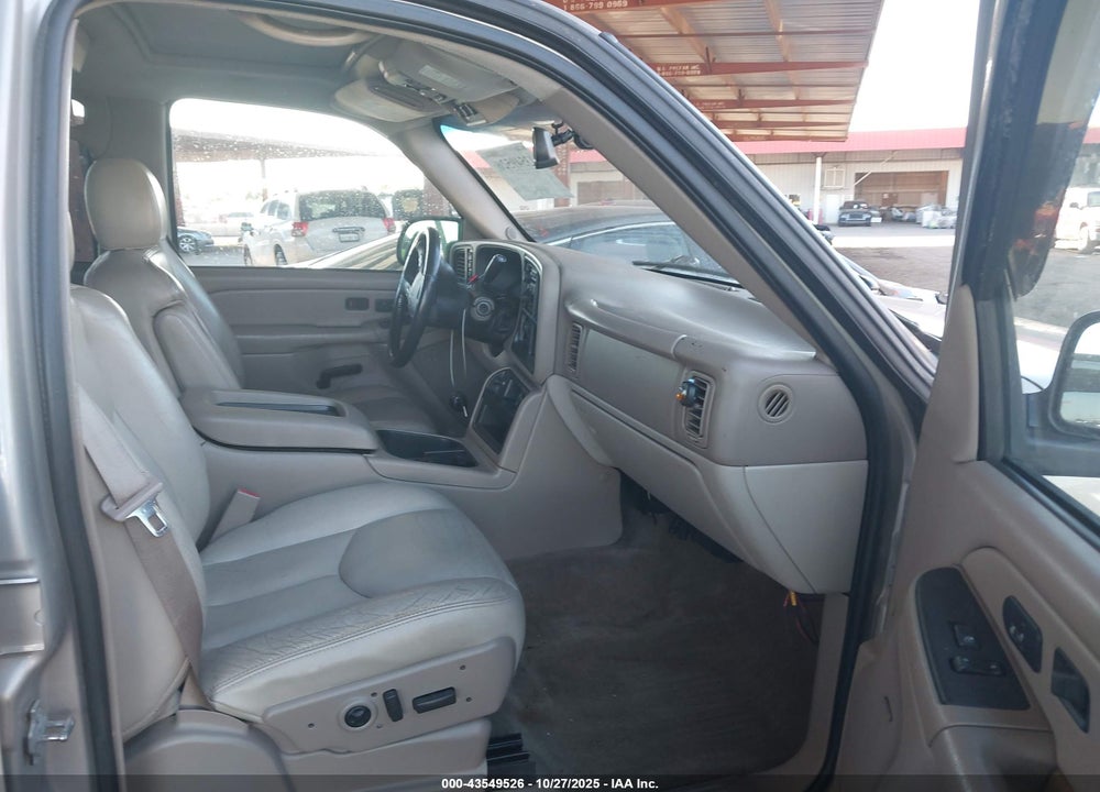 2004 CHEVROLET SUBURBAN 1500 VIN: 3GNFK16ZX4G297299