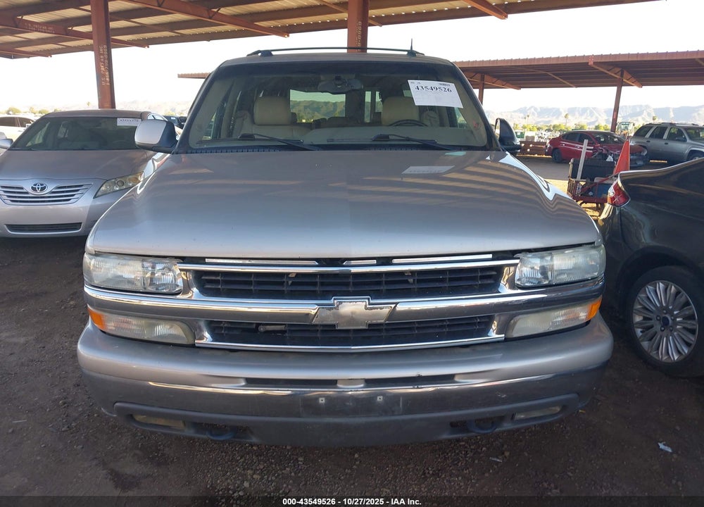 2004 CHEVROLET SUBURBAN 1500 VIN: 3GNFK16ZX4G297299