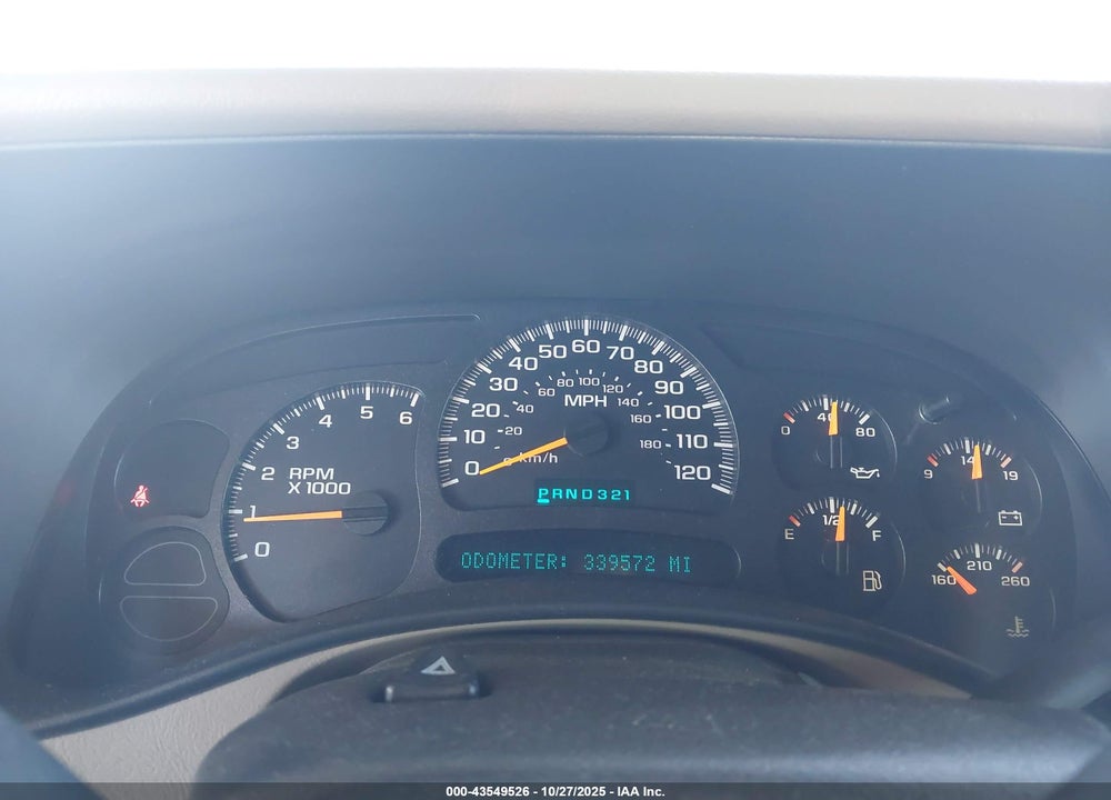 2004 CHEVROLET SUBURBAN 1500 VIN: 3GNFK16ZX4G297299