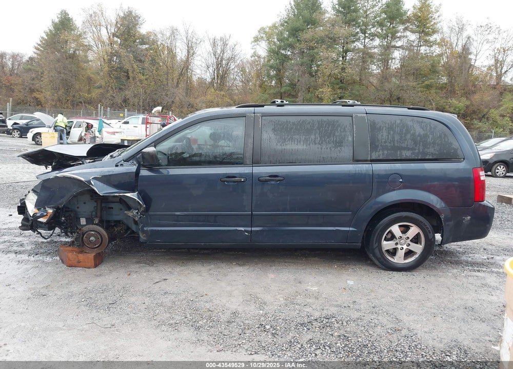 2008 DODGE GRAND CARAVAN SE VIN: 2D8HN44HX8R642935