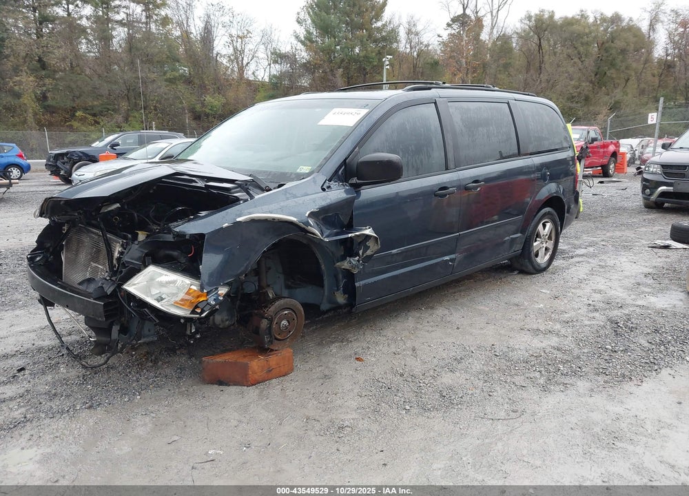 2008 DODGE GRAND CARAVAN SE VIN: 2D8HN44HX8R642935