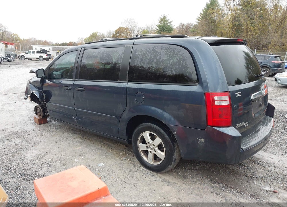 2008 DODGE GRAND CARAVAN SE VIN: 2D8HN44HX8R642935
