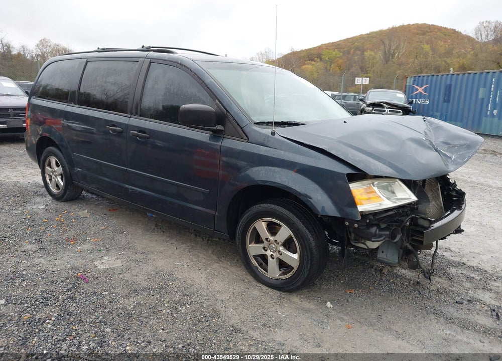 2008 DODGE GRAND CARAVAN SE VIN: 2D8HN44HX8R642935