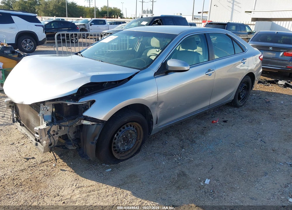 2015 TOYOTA CAMRY LE VIN: 4T1BF1FK0FU485176