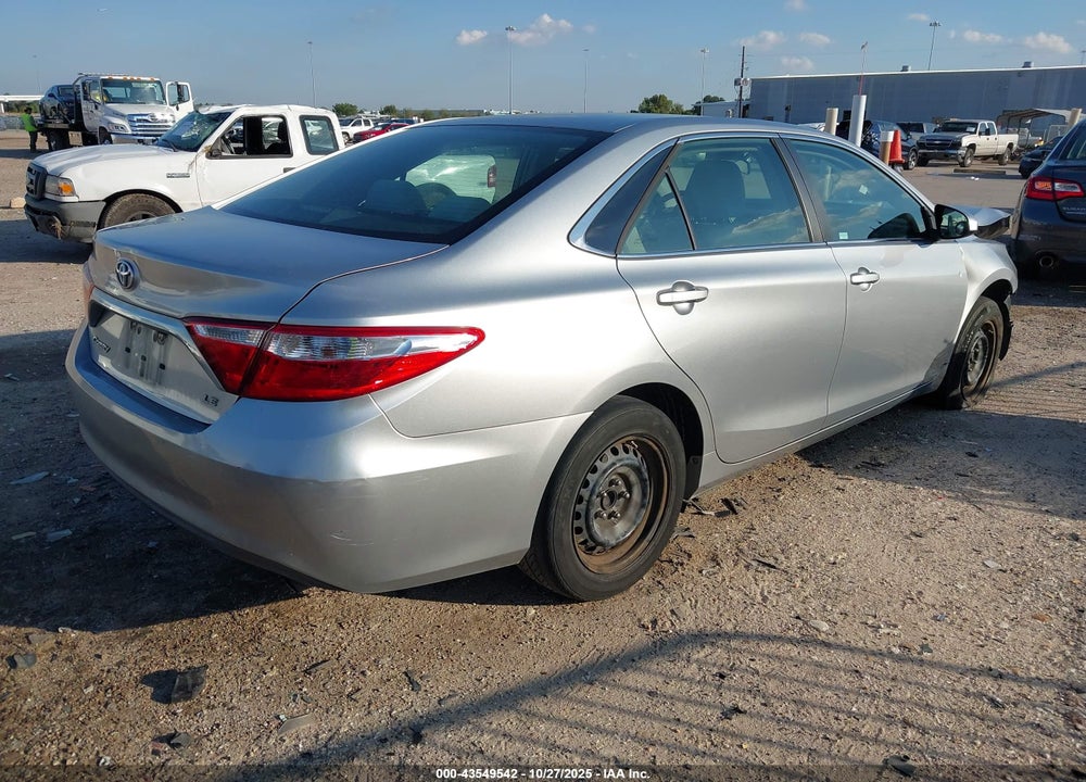 2015 TOYOTA CAMRY LE VIN: 4T1BF1FK0FU485176