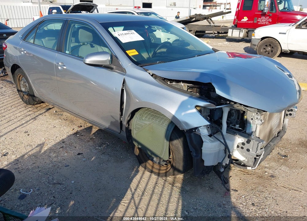 2015 TOYOTA CAMRY LE VIN: 4T1BF1FK0FU485176