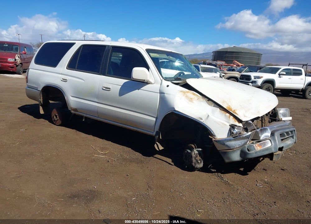 2000 TOYOTA 4RUNNER SR5 V6 VIN: JT3GN86R4Y0169961