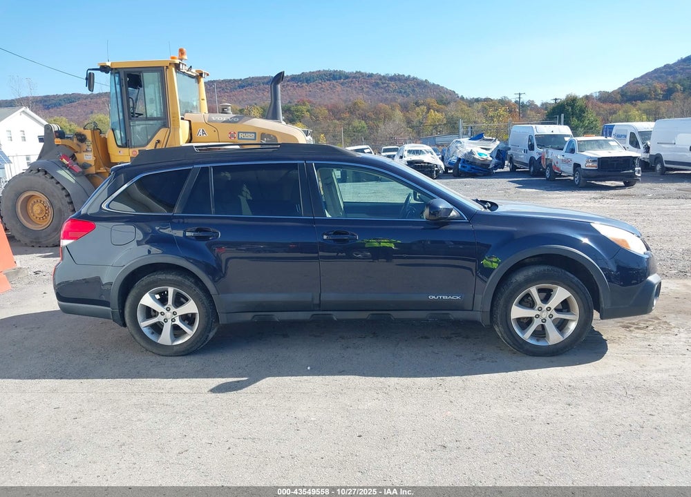 2013 SUBARU OUTBACK 2.5I LIMITED VIN: 4S4BRBKC7D3302032
