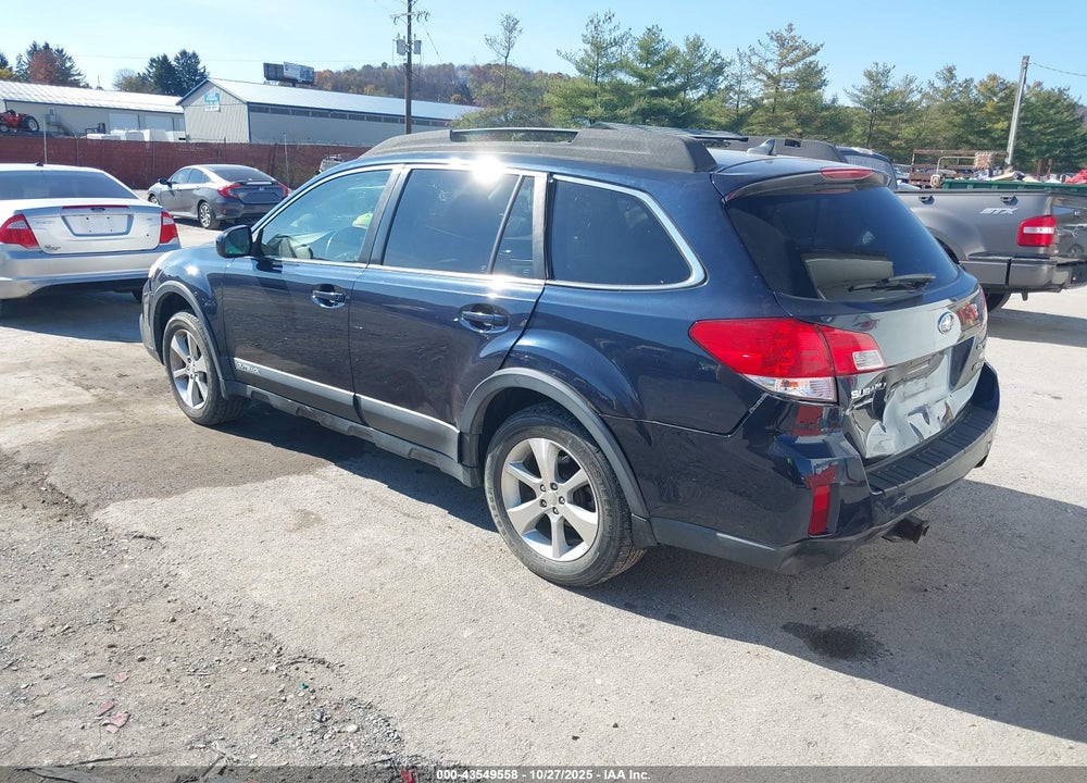 2013 SUBARU OUTBACK 2.5I LIMITED VIN: 4S4BRBKC7D3302032